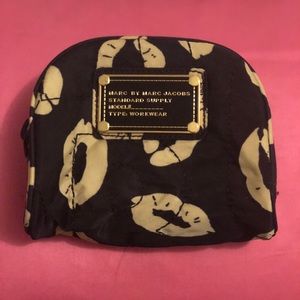 Marc by Marc Jacobs mini toilet tree pouch